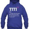 Titi Def Another Term for Aunty Hoodie