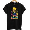 Trippy Bart Simpson T shirt