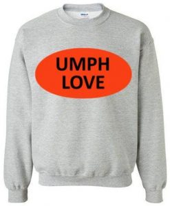 UMPH Love Logo Crewneck Sweatshirt