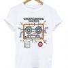 Underground Sound Graphic T ShirtUnderground Sound Graphic T Shirt