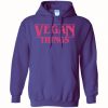 Vegan Things Font Hoodie