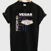 Vegas Strong Graphic T Shirt