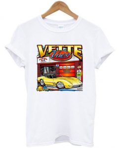 Vette Vues Classic Car T Shirt