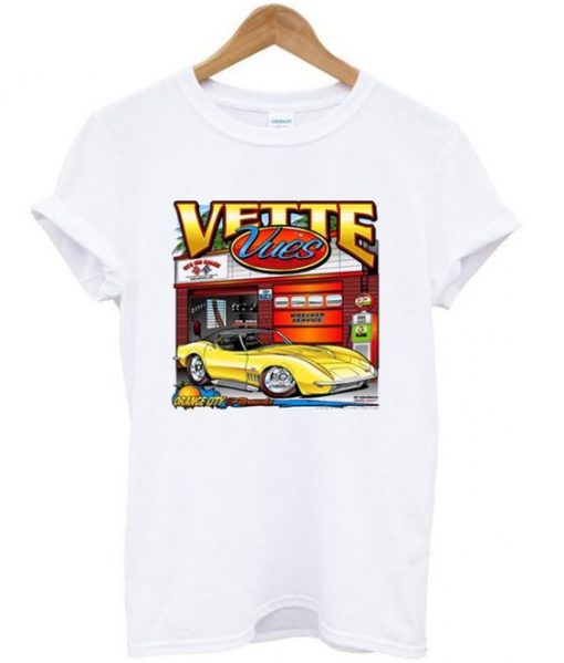 Vette Vues Classic Car T Shirt