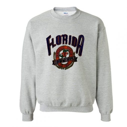 Vintage Florida Gators Basketball Sweatshirt