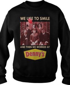 We Use To Smile Graphic Sweatshirt