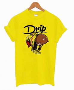 Yellow Yeezys Drip Bear T shirt