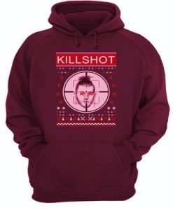 killshot Eminem Christmas Hoodie Pullover