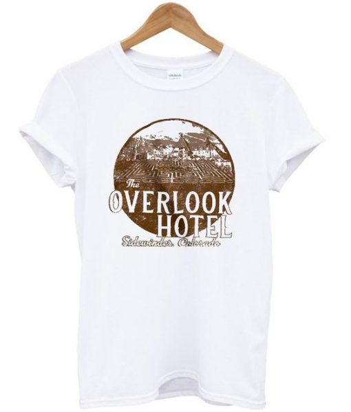 overlook hotel t-shirt