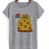 Pizza The Hutt Graphic T Shirt