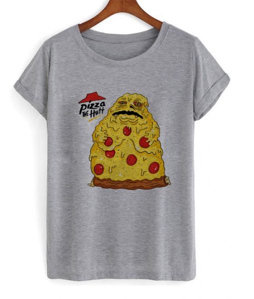 Pizza The Hutt Graphic T Shirt