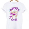 rick's gym t-shirt