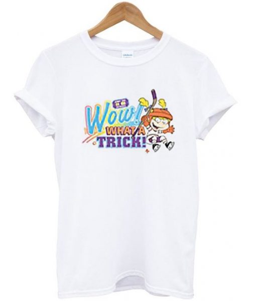 rugrats wow what a trick t-shirt