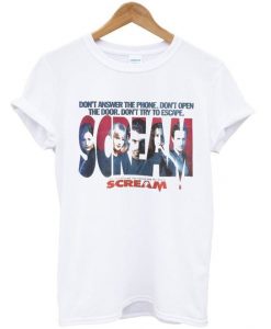 scream inspired t-shirt