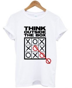 think outside the box t-shirt