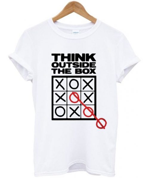 think outside the box t-shirt