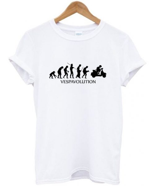 vespavolution t-shirt