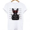 Bad Dog Wanted Police Dept T Shirt