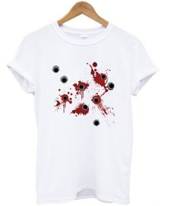 Bullet Shots Graphic T Shirt