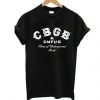 CBGB & OMFUG Logo T shirt