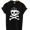 Coffee Mug Cross Bones T-shirt