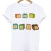 Cry Baby Blocks Font T Shirt