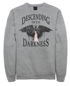 Descending Into Darkness Maleficent Sweatshirt