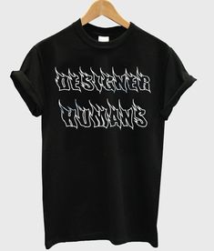 Designer Human Graphic T Shirt