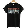 Disturbed Sickness Tour Band T Shirt