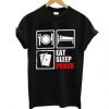 Eat Sleep Poker Funny T Shirt