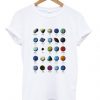 Ecstasy List T Shirt