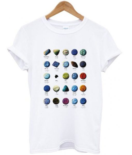 Ecstasy List T Shirt