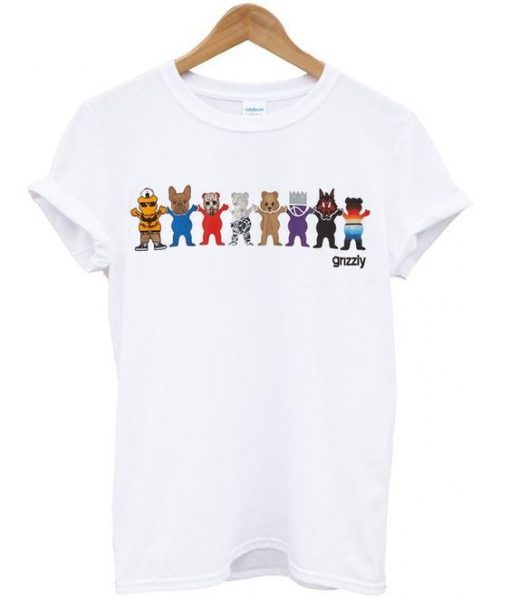 Grizzly Squad Funny T Shirt