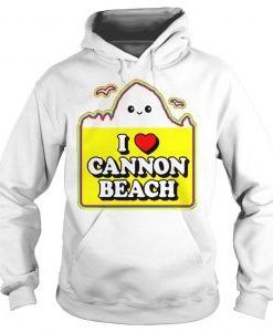 I Love Cannon Beach Hoodie