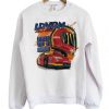 Irvan Man On A Mission Graphic Sweatshirt