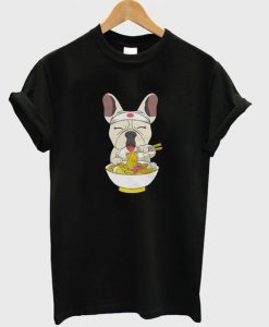 Japanese Ramen Doggy T Shirt