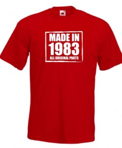 Made In 1983 T-Shirt