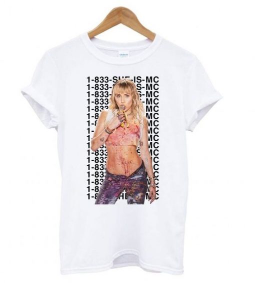 Miley Cyrus She Is Coming T Shirt