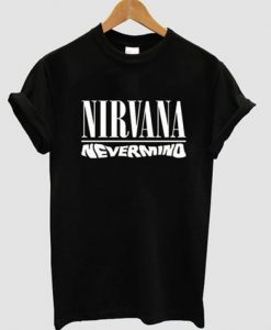 Nirvana Nevermind Tee