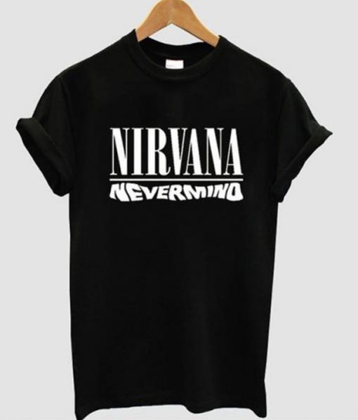 Nirvana Nevermind Tee