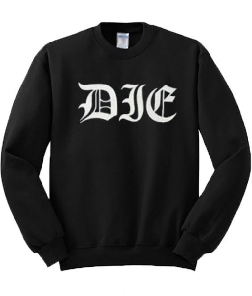 Oli Sykes Die Sweatshirt