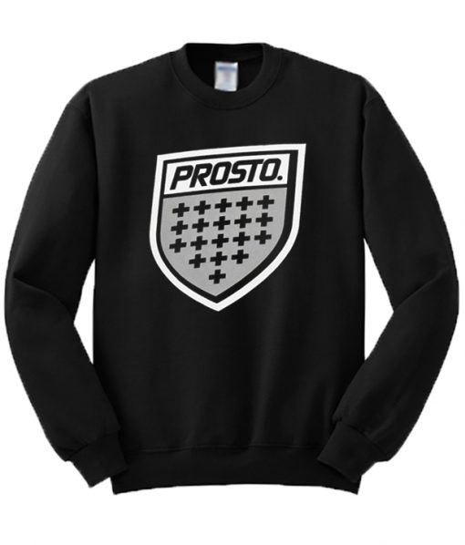 Prosto Crewneck Sweatshirt