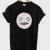 Scary Face Graphic T Shirt
