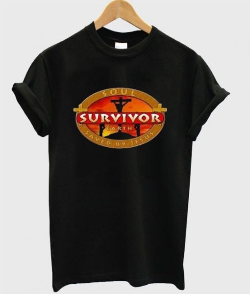 Soul Survivor Earth Save By Jesus T Shirt