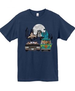 Supernatural and Scooby Doo on The Open Road T-Shirt