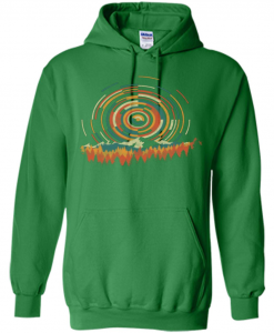 The Geometry Of Sunrise Hoodie