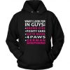 What I Look For In Guys List Hoodie