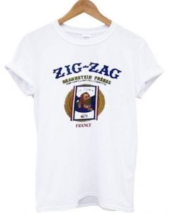 Zig Zag French Cigarette T Shirt