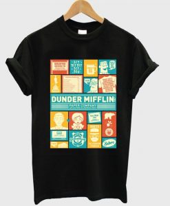 dunder mifflin paper company t-shirt