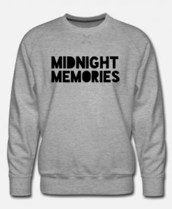 midnight memories sweatshirt